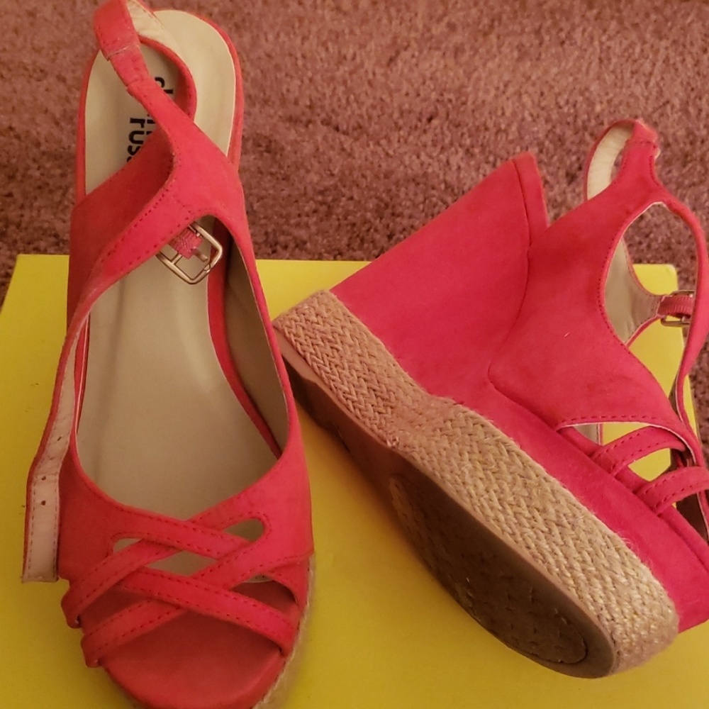 Burnt Orange sandles